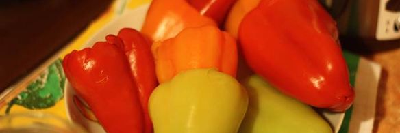 перцы в томатном соке для фарширования