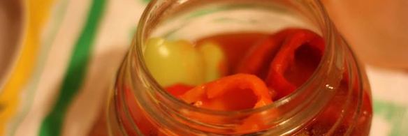 перцы в томатном соке для фарширования