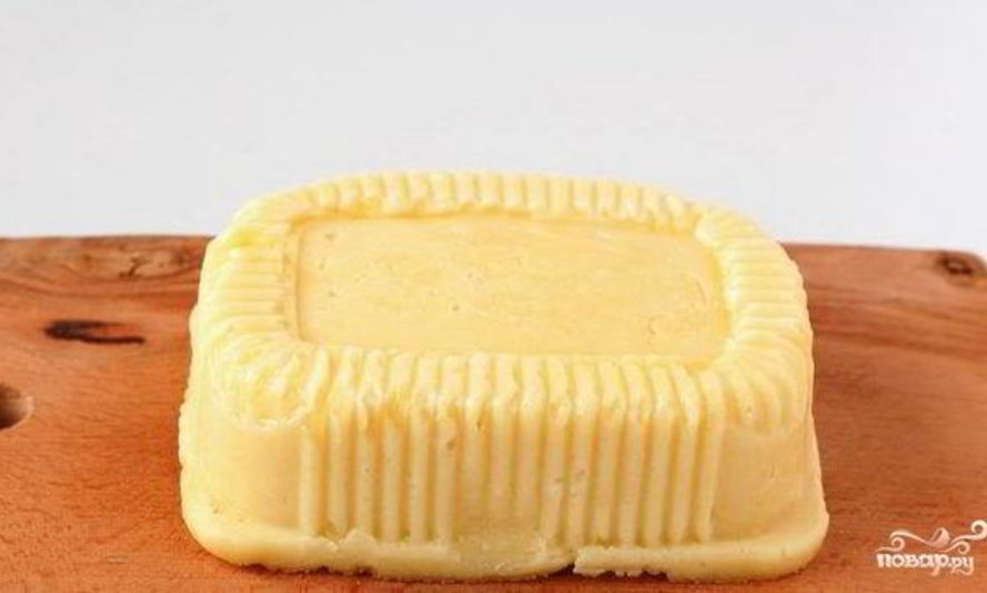 Рецепт плавленого сыра