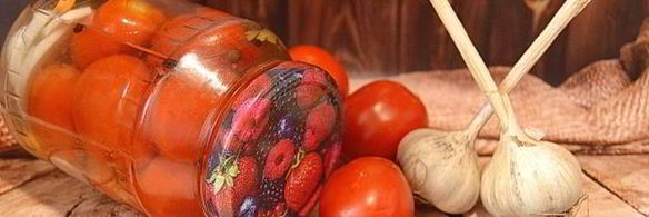 помидоры с петрушкой на зиму