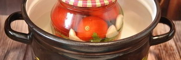 помидоры с петрушкой на зиму