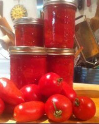 Помидоры свежие, консервированные на зиму