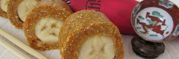 банановые роллы