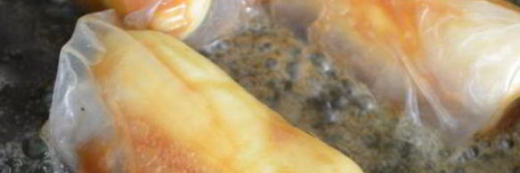 банановые спринг-роллы