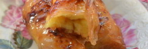 банановые спринг-роллы