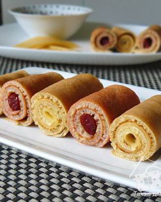 Блинные роллы