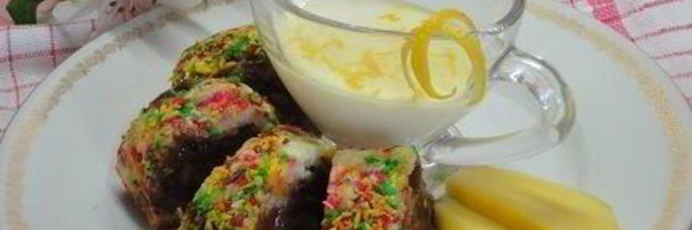 Десертные роллы Тропикана