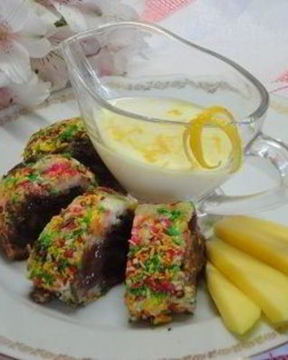 Десертные роллы Тропикана