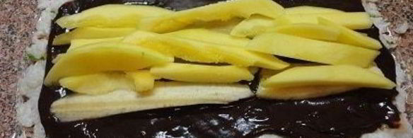 десертные роллы тропикана