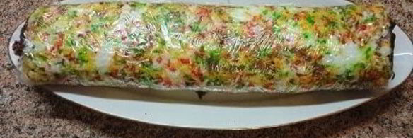 десертные роллы тропикана