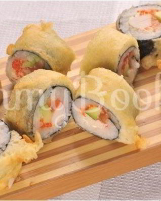 Горячие роллы Темпура