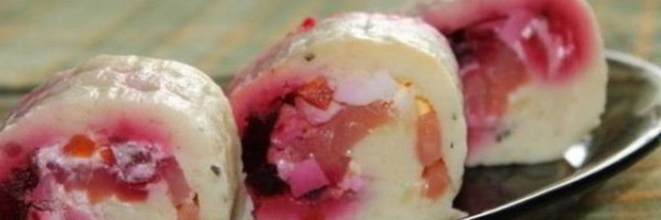 Картофельные роллы