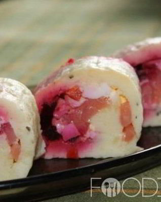 Картофельные роллы