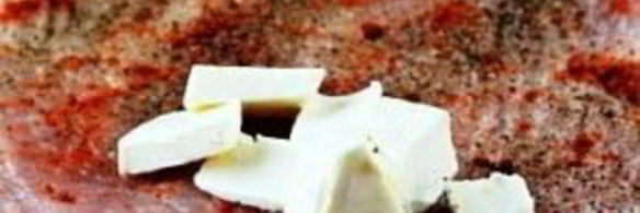 куриные роллы, фаршированные брокколи и сыром