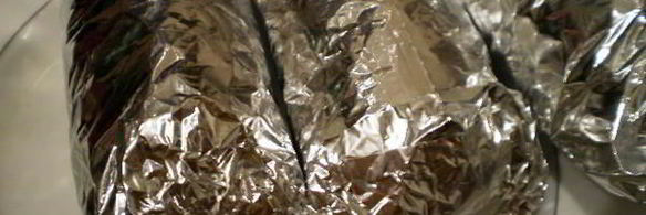 мясные роллы в винно-грибном соусе