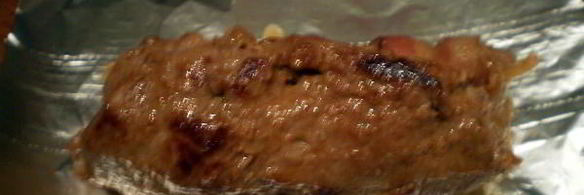 мясные роллы в винно-грибном соусе