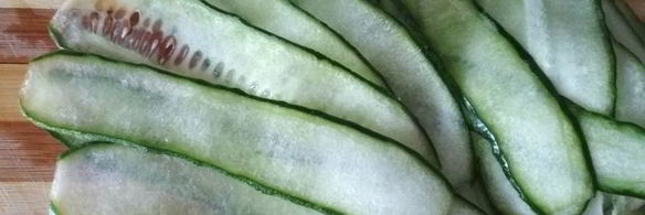 огуречные роллы с семгой