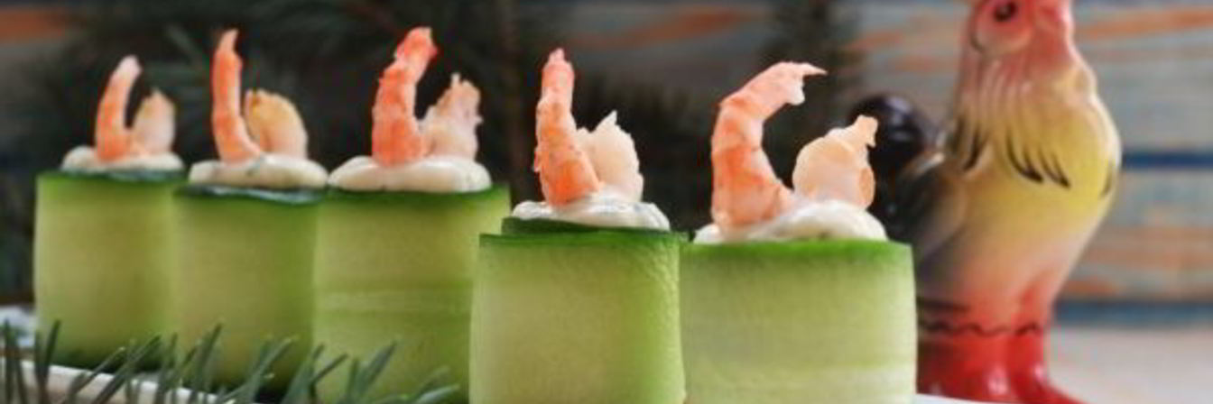 Огуречные роллы