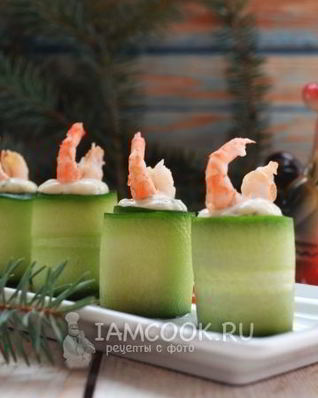 Огуречные роллы