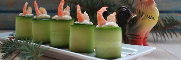 огуречные роллы