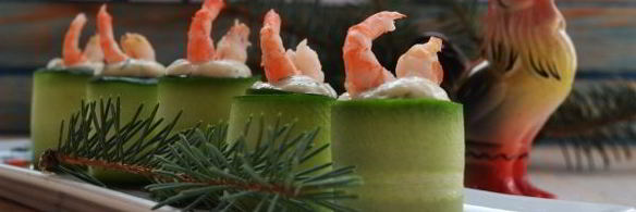 огуречные роллы