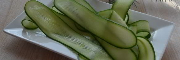 огуречные роллы