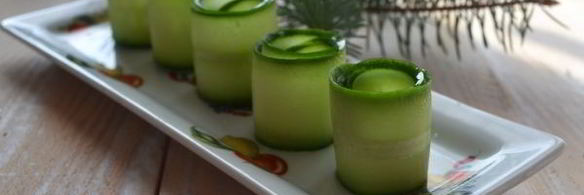 огуречные роллы