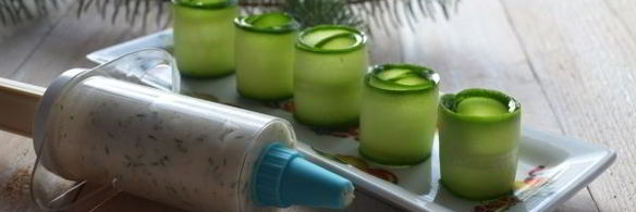 огуречные роллы