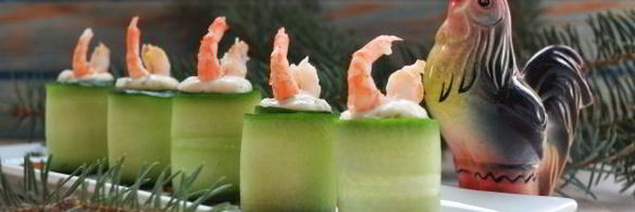 огуречные роллы