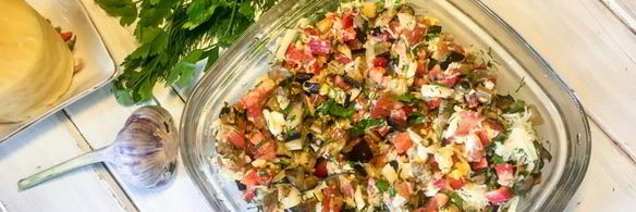 овощной ролл