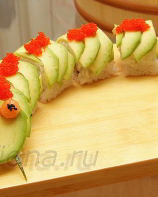 Ролл Гусеница