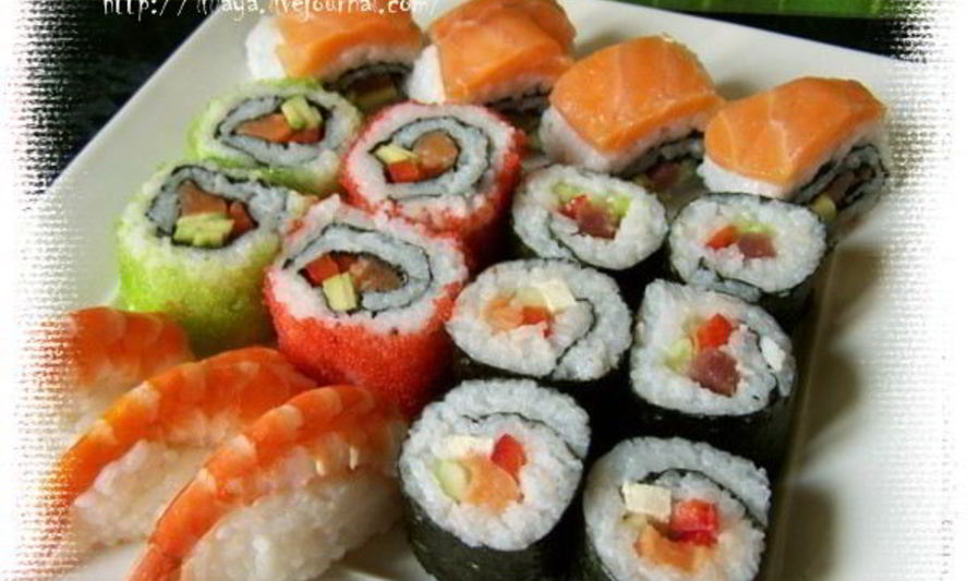 Рецепт роллов ассорти