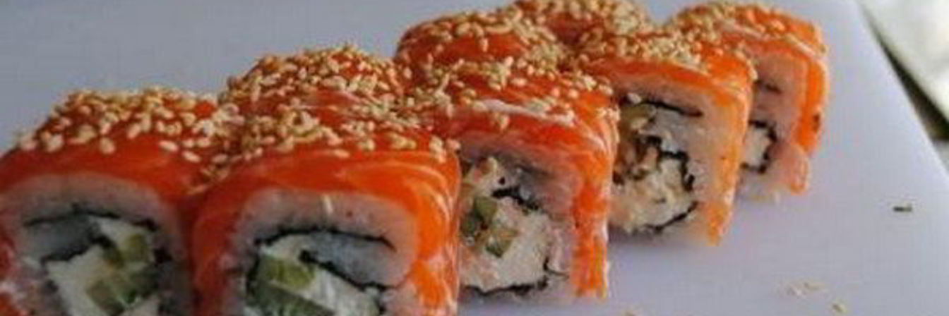 Роллы Филадельфия с семгой