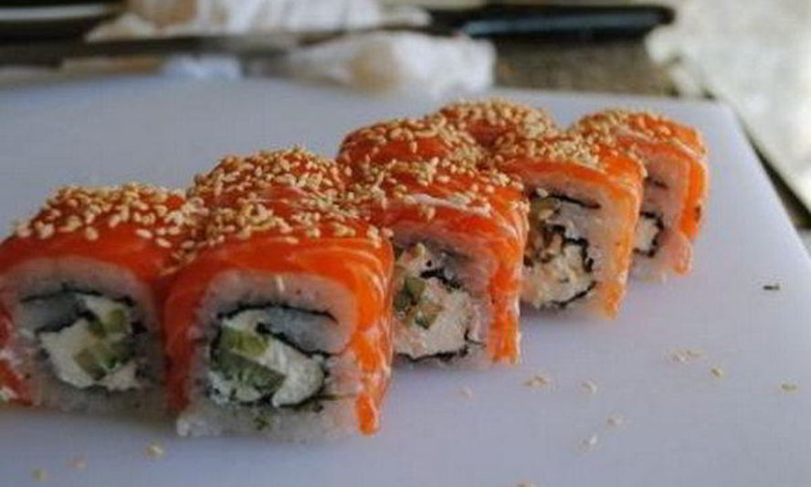 Рецепт роллов филадельфия с семгой