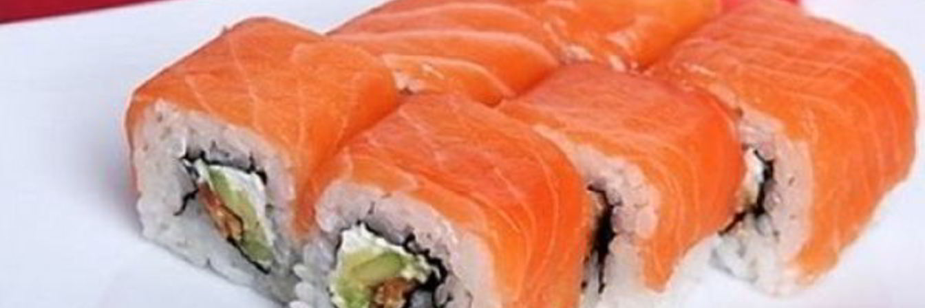 Роллы Филадельфия с творожным сыром