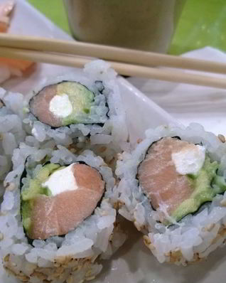 Роллы Филадельфия