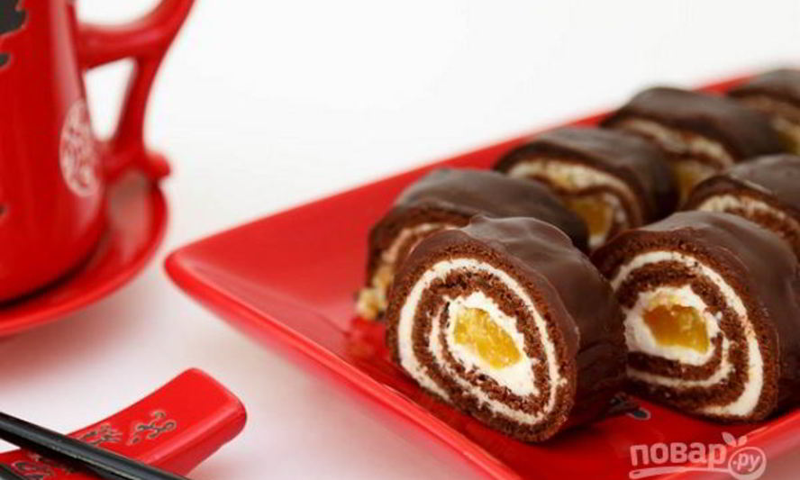 Рецепт роллов из блинчиков