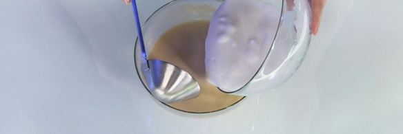 роллы из гречневых блинов с креветками