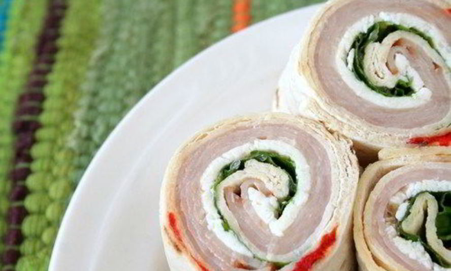 Рецепт роллов из индейки и цукини