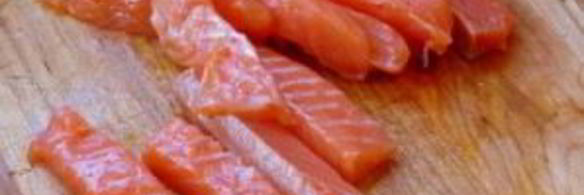 роллы из омлета