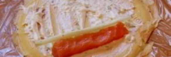 роллы из омлета