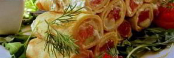 роллы из омлета