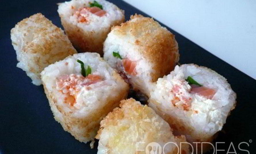 Рецепт роллов из рисовой бумаги