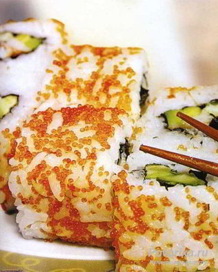 Роллы Калифорния