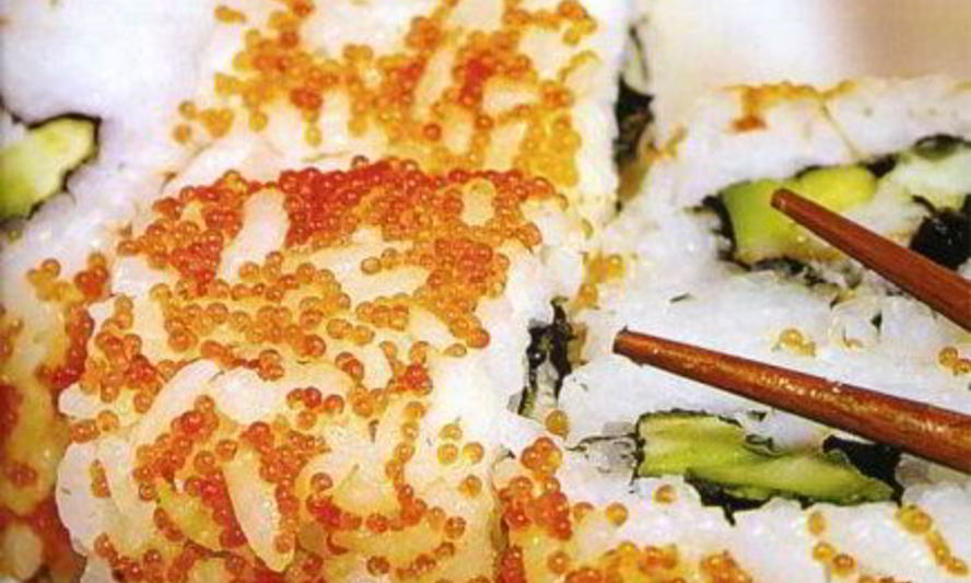 Рецепт роллов калифорния