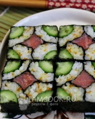 Роллы Мозаика