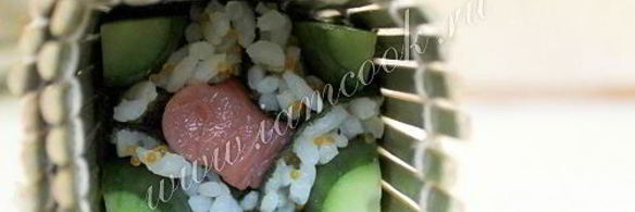 роллы мозаика