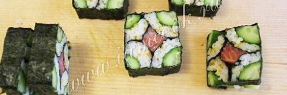 роллы мозаика