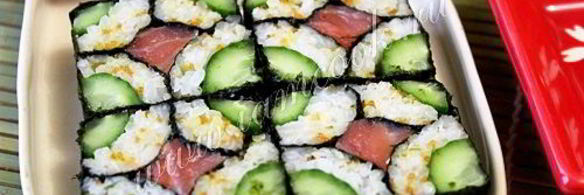 роллы мозаика