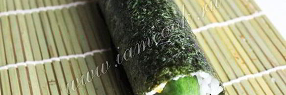 роллы мозаика